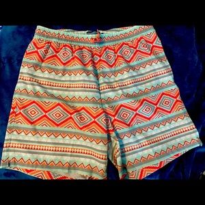 BURLEBO Aztec Swim Trunks